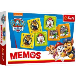 Trefl Pexeso papírové Paw Patrol/Tlapková patrola 30 ks