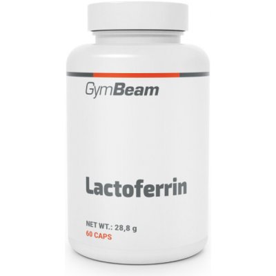 GymBeam Lactoferrin 60 kapslí – Hledejceny.cz