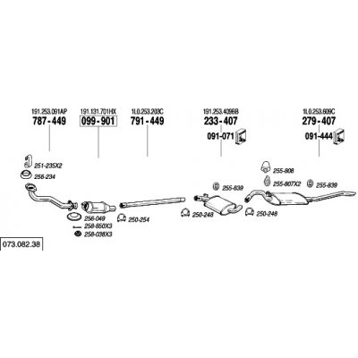 Bosal BS 787-449 – Hledejceny.cz