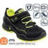 Dětské trekové boty Santé IC/381928 celoroční obuv nero