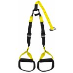Závěsné posilovací popruhy nastavitelné, černo - žluté – Zboží Dáma