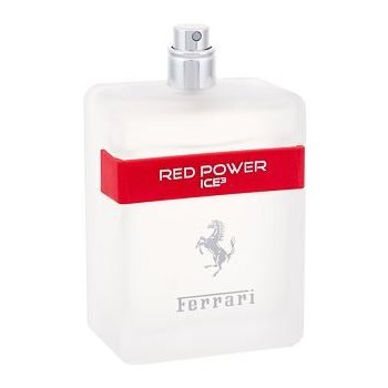 Ferrari Red Power Ice 3 toaletní voda pánská 125 ml tester