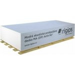 Sádrokarton MA DF modrá akustic 12,5x1250x2000 mm Activ Air Rigips – Hledejceny.cz