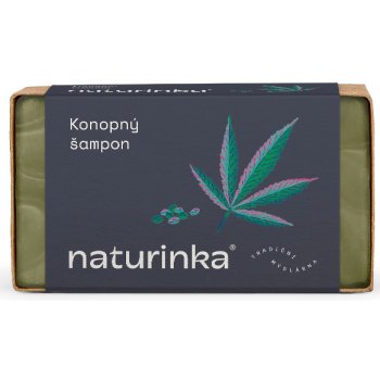 Naturinka konopný šampon na vlasy 110 g