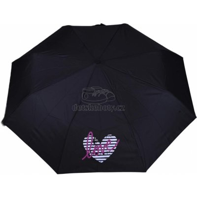 Doppler Mini Light Cool Kids dětský skládací deštník černý – Zboží Mobilmania