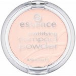 Essence Mattifying Compact Powder pudr 2 Soft Beige 12 g – Zboží Mobilmania