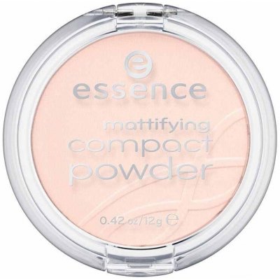 Essence Mattifying Compact Powder pudr 2 Soft Beige 12 g – Zbozi.Blesk.cz