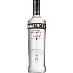 Smirnoff Black 40% 0,7 l (holá láhev) – Hledejceny.cz