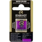 Rembrandt akvarelová barva v půlpánvičce 596 Manganese Violet – Sleviste.cz
