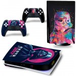 Polep na konzoli - Female Star Wars, TN-PS5Disc-7296 – Zboží Živě