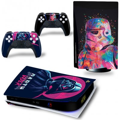 Polep na konzoli - Female Star Wars, TN-PS5Disc-7296 – Zboží Živě