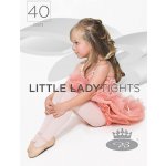 dětské punčochové kalhoty Little Lady TIghts tělová – Sleviste.cz