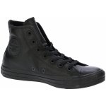 Converse Chuck Taylor All Star Leather Hi 135251/Black Monochrome – Sleviste.cz