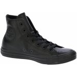 Converse Chuck Taylor All Star Leather Hi 135251/Black Monochrome – Hledejceny.cz