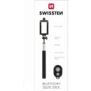 Swissten Bluetooth Selfie Stick černá 32000300