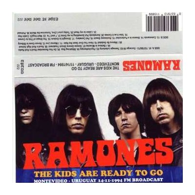 MC Ramones - The Kids Are Ready To Go - Montevideo - Uruguay - 11/14/1994 - FM Broadcast