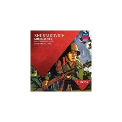 Shostakovich - Šostakovič Dimitrij - Symphony No.8 In C Minor CD