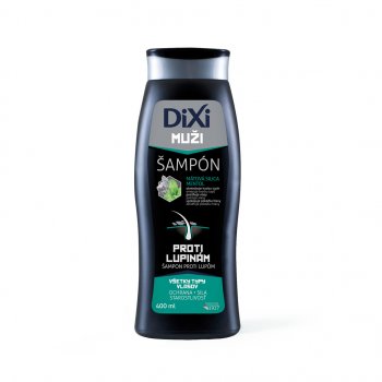 Dixi šampon proti lupům 400 ml