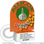 Naturvita Allicor česnek 60 tablet – Hledejceny.cz