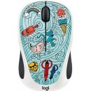 Logitech M238 Wireless Mouse Doodle Collection 910-005055