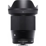 SIGMA 16mm f/1.4 DC DN Contemporary Canon M – Hledejceny.cz