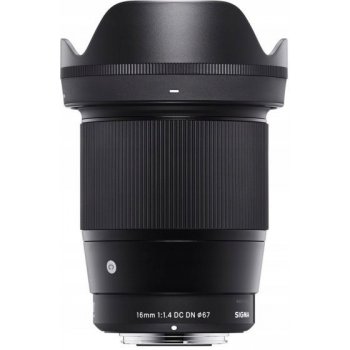 SIGMA 16mm f/1.4 DC DN Contemporary Canon M