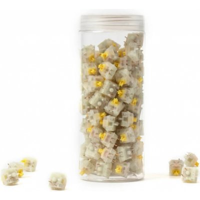 Keychron K Pro Switch - Banana 110 ks G148 – Sleviste.cz