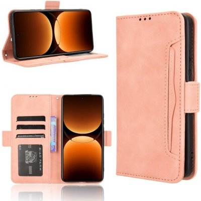 VSECHNONAMOBIL 99168 SLOT Peněženkový obal pro Realme GT 7Pro 5G růžový – Sleviste.cz