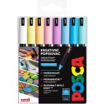 UNI Posca PC-1MR 8 ks – Zboží Živě