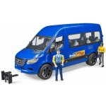 Bruder 2670 MB Sprinter přeprava osob s řidičem a spolujezdcem – Zboží Dáma