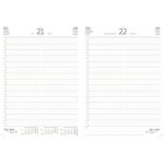 Print classic A4 denní 2025 modrý – Zboží Živě