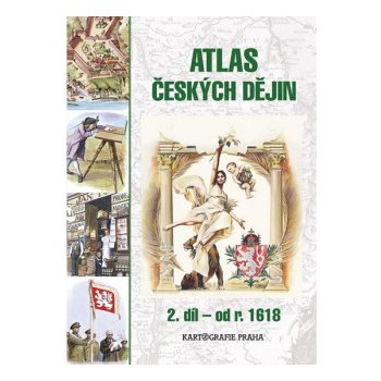Atlas českých dějin 2. díl - od r. 1618 2. vydání
