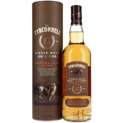Tyrconnell Madeira Cask Finish 15y 40% 0,7 l (tuba)