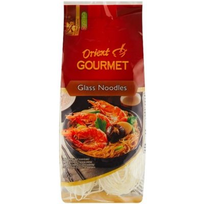 Orient Gourmet Skleněné nudle z luštěninových škrobů 100 g – Sleviste.cz