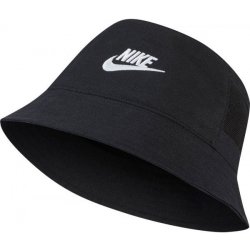 Nike NSW Bucket Futura černá klobouk - Nejlepší Ceny.cz