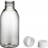 Lékovky Tera Plastová lahvička, lékovka čirá s bílým uzávěrem 150 ml