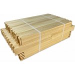 VšeProVčelařství Rámkový přířez 39 x 24 s čepem - 50 ks – Hledejceny.cz