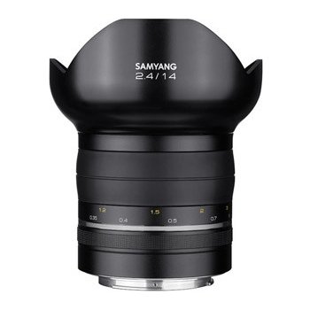 Samyang PREMIUM MF 14mm f/2.4 Canon EF