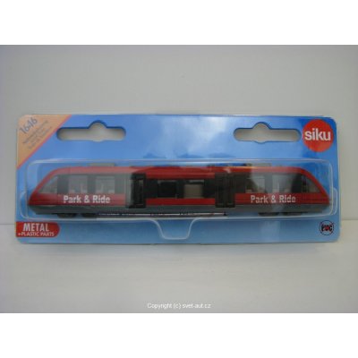 Siku Příměstský vlak S Bahn model 1646 1:120 – Zboží Dáma
