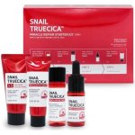 Some By Mi Snail Truecica Miracle Repair čisticí gel 30 ml + tonikum 30 ml + sérum 10 ml + krém 20 g dárková sada – Zbozi.Blesk.cz