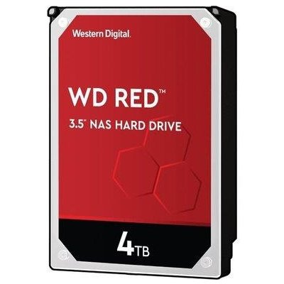 WD RED 4TB / WD40EFAX / SATA 6Gb/s / Interní 3,5"/ 5400rpm / 256MB