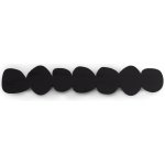 Spinder Design Tumulo 80 x 15 x 8 cm černý – Hledejceny.cz