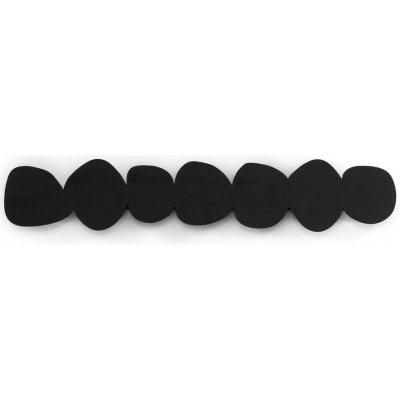 Spinder Design Tumulo 80 x 15 x 8 cm černý – Hledejceny.cz
