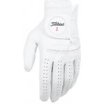 Titleist Perma Soft Mens Golf Glove bílá Levá ML – Zboží Mobilmania