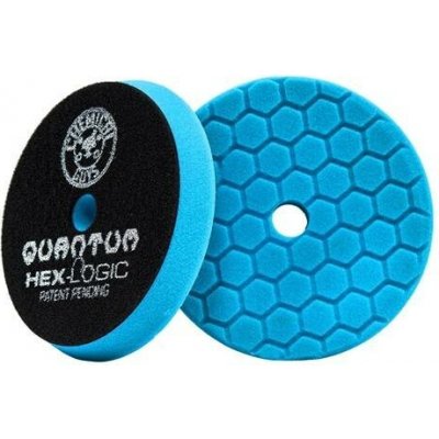 Chemical Guys Hex Logic Modrý jemný finišovací kotouč Quantum 165 mm – Hledejceny.cz