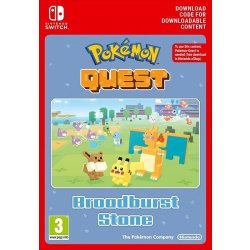 Pokemon Quest Broadburst Stone