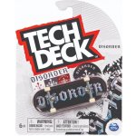 TechDeck Fingerboard DISORDER CROSSOVER černá – Hledejceny.cz