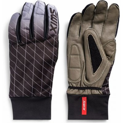Milestone Swix Racing Glove M Jet black – Hledejceny.cz