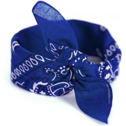 Šátek bandana Classic rebel Modrý FAsz13014SS11