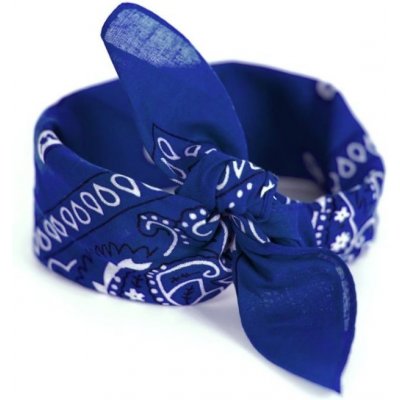 Šátek bandana Classic rebel Modrý FAsz13014SS11 – Zboží Mobilmania